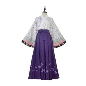 Disfraz de Cosplay de Kamado Tanjirou, <span class=keywords><strong>Nezuko</strong></span>, Kochou <span class=keywords><strong>Shinobu</strong></span>, Tomioka Giyuu, Kanroji <span class=keywords><strong>Mitsuri</strong></span>, Tsuyuri Kanao, Kimono, Vestido de Anime, 2025 - Product Image 2