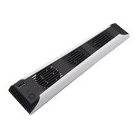 DOBE pour ventilateur de refroidissement noir et blanc, lecteur optique et version numérique, auxiliaire universel avec port Type-C vers USB