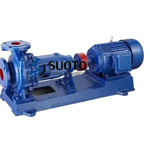 International Standard ISO 2858 Single Stage End Suction City Water Supply Electric Centrifugal Pumps