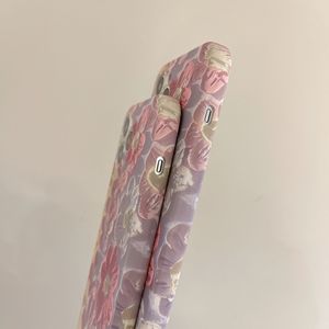 Funda de teléfono para mujer con pintura al óleo de flores para iPhone 15 pro Max, funda trasera de silicona suave para iPhone XS 11 12 13 14 series - Product Image 6