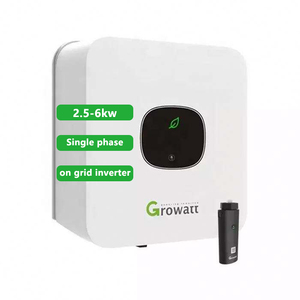 Inversor Solar Monofásico Conectado a la Red <span class=keywords><strong>Growatt</strong></span> Serie <span class=keywords><strong>MIN</strong></span> <span class=keywords><strong>2500</strong></span>~6000 <span class=keywords><strong>TL</strong></span>-<span class=keywords><strong>X</strong></span> 2.5KW 3KW 4.2KW 5KW 6KW - Product Image 1