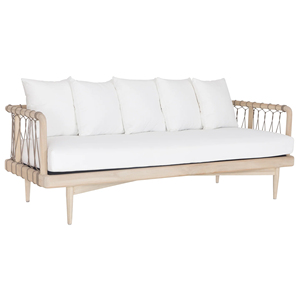 Meubles de jardin modernes en bois, canapé de jardin en teck pour hôtel, ensemble de canapés de luxe pour patio, mobilier de jardin - <span class=keywords><strong>Prim</strong></span> - Product Image 1