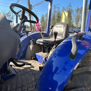 Tractor Lovol de 70HP, minitractor de <span class=keywords><strong>segunda</strong></span> <span class=keywords><strong>mano</strong></span>, <span class=keywords><strong>maquinaria</strong></span> y equipo agrícola usado, tractores 4x4 con cargador - Product Image 4
