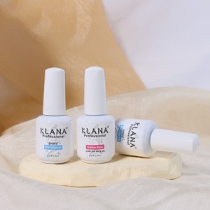 Non Wipe Diamond Nails <b>Top</b> <b>Coat</b> Gel Extra Gloss Nail Polish Uv Gel and Et Base <b>Coat</b> 15ml No Wipe Nano Crystal Gel <b>Top</b> <b>Coat</b> - Product Image 6