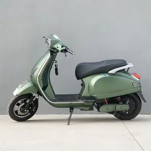 Wholesale 45km/h Long Range CKD Electric Scooter Adult Mini Electric Motorcycle Scooter Factory Directly Mobile Scooter With EEC