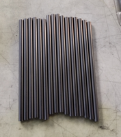Carbono para Electrodos de Alta Pureza 99.99%, Barra de Grafito de 2-8 mm, Resistencia a la Flexión de 40 Mpa, Autolubricante, Aplicaciones de Grafito