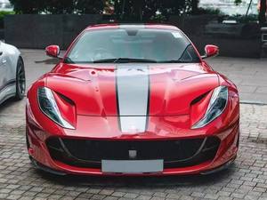 Haute qualité livraison rapide <span class=keywords><strong>prix</strong></span> de vente entier fibre de carbone sèche GTS mise à niveau OEM Kits de carrosserie de lèvre avant pour <span class=keywords><strong>Ferrari</strong></span> 812 - Product Image 2