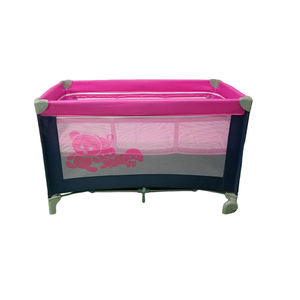 ... Parque <span class=keywords><strong>de</strong></span> juegos rosa para cama <span class=keywords><strong>de</strong></span> bebé, <span class=keywords><strong>cuna</strong></span> <span class=keywords><strong>de</strong></span> <span class=keywords><strong>viaje</strong></span>, muebles <span class=keywords><strong>de</strong></span> Metal baratos para niños con ruedas, cama <span class=keywords><strong>de</strong></span> Parque Infantil <span class=keywords><strong>de</strong></span> segunda capa, cama <span class=keywords><strong>de</strong></span> poliéster duradera - Product Image 1