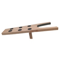 Offre spéciale, bois de hêtre de qualité supérieure, aide à enlever les chaussures, personnalisé, extracteur de bottes, en hêtre ciré/érable, version facile, jack de bottes paresseux BJ01DE