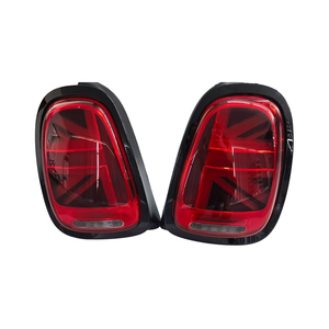 TIANHAO pour <span class=keywords><strong>Mini</strong></span> F55 F56 2014-2019 feu arrière de couleur chaude ABS PMMA clignotant et feu de freinage 12V nouveau - Product Image 6