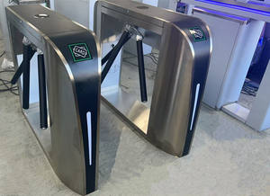 Spor salonu üyelik parmak izi katılım yönetimi acil çıkış spor salonu turnike kapısı - Product Image 6