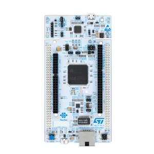 Carte de développement NUCLEO-H755ZI-Q STM32H755ZIT6 Dual-Core Cortex-M7 480 MHz M4 240 MHz, 2 Mo Flash, 1 Mo RAM - Product Image 1