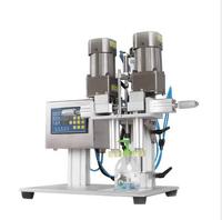Machine de capsulage semi-automatique électrique pneumatique de table pour bouteilles cosmétiques/détergents – Équipement manuel