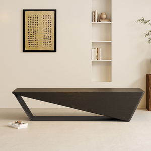 Panca Moderna in Pino, Sgabello Portascarpe, Pouf Contenitore per Fondo Letto, Sgabello per Soggiorno, Hotel, Negozio di Abbigliamento, Sgabello Poggiapiedi - Product Image 6