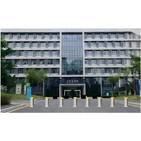 Bollards de sécurité en acier inoxydable 304, système de levage coulissant entièrement automatique, durable et écologique pour usage résidentiel