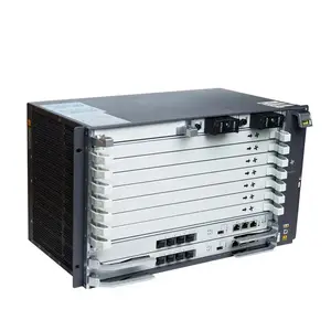 מקורי new10g gpon epon olt m5800 סדרת xgpon אנגלית גרסה חכמה MA5800-X17 עם gpf gpfd עסקים c + c ++ ca ca