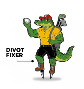 निर्माता कस्टम कार्टून पात्रों के आकार गोल्फ डिवोट मरम्मत उपकरण के साथ गोल्फ डिवोट मरम्मत उपकरण - Product Image 3