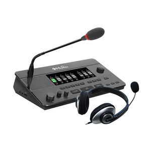 Sistema de traducción simultánea por infrarrojos, dispositivo de traductor para cabina de traducción - Product Image 5