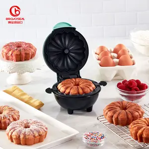 Mini gaufrier antiadhésif électrique Panini Crêpes Petit déjeuner rapide  Déjeuner Snacks Mini