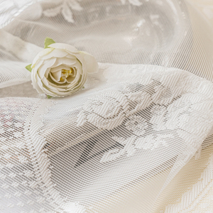 Farfalla francese Iris filato Jacquard pura luce della tenda filtrante velo trasparente tende garza per soggiorno - Product Image 4