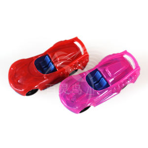 Cadeau promotionnel personnalisé pour enfants Modèle varié de dessin animé <span class=keywords><strong>Hélicoptère</strong></span> Moto Voiture de course Mini jouets en plastique - Product Image 3