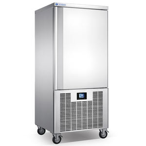 Congelador de Temperatura Ultrabaja de -<span class=keywords><strong>40</strong></span> Grados, Bandeja de Tamaño GN para 15 Bandejas, Enfriador Rápido para Restaurante, Congelador Comercial - Product Image 2