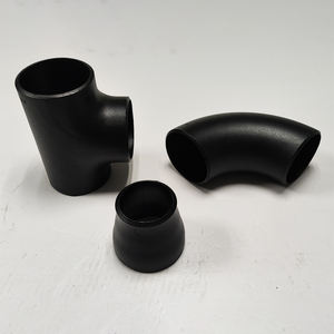 שחור ms utt מרותך חוט 40 מפלדה פחמן 90 מעלות המרפק - Product Image 3