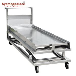 Freezerpalace Crematory Manual Hidráulico Cadaver Tijera Elevador Productor - Product Image 2