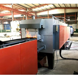 Continuous mesh belt heat treatment furnace for screws and bolts - Product Image 3