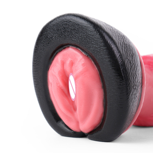 Masturbador Masculino <span class=keywords><strong>con</strong></span> Forma de Pezuña de <span class=keywords><strong>Pony</strong></span>, Copa Masturbadora de Silicona de Canal Completo, Juguetes Sexuales para Hombres Mayores de 18 Años, Estimulador Vaginal Realista - Product Image 4