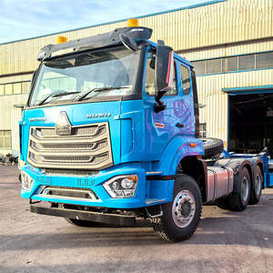 Nuevo Camión Tractor Sinotruk HOWO NX 6x4 Diésel con Dirección Izquierda y Motor Weichai, Precio de Fábrica - Product Image 5
