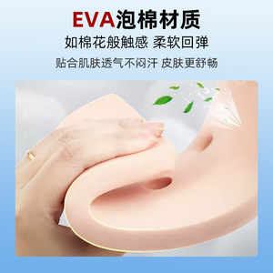 อุปกรณ์พยุงคอ Jinqing SML สำหรับการฟื้นฟูส่วนกระดูกต้นคอ ใช้ในบ้าน - Product Image 4