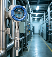 Transmetteur de conductivité industriel intégré antidéflagrant, mesureur EC TDS en ligne 4-20mA pour la surveillance des eaux usées chimiques