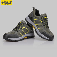 Chaussures de sécurité isolées en gros, bottes de travail diélectriques 6 kV, chaussures de protection contre les risques électriques pour zones haute tension