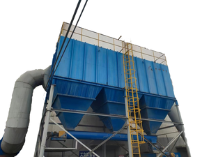 Mùn cưa vắt chiết xuất khai thác mỏ sandblast Tủ bụi hệ thống thu đánh bóng máy với phòng sạch bụi <span class=keywords><strong>Collector</strong></span> - Product Image 3