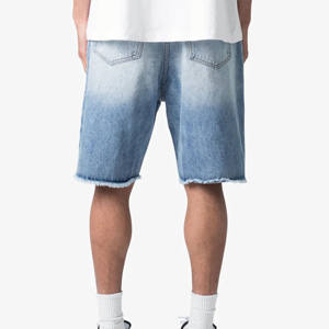 กางเกงขาสั้นผู้ชายแบบใหม่ น้ำหนักเบา สไตล์ดิสเทรส มีทุกขนาด ผลิตจากผ้าฝ้าย 100% พร้อมจำหน่าย - Product Image 2