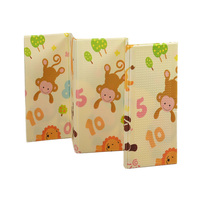 Tapis de jeu pliable antidérapant en mousse XPE écologique, imperméable, pour bébé, idéal pour ramper et les activités sportives, prix usine