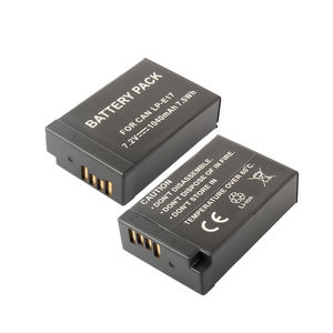 <span class=keywords><strong>Batterie</strong></span> Lithium-ion 7.2V 1040mAh pour appareil photo LP-E17 <span class=keywords><strong>LPE17</strong></span> pour appareils photo Canon EOS M3 M5 M6 760D 750D 800D 77D 200D R8 R50 - Product Image 1