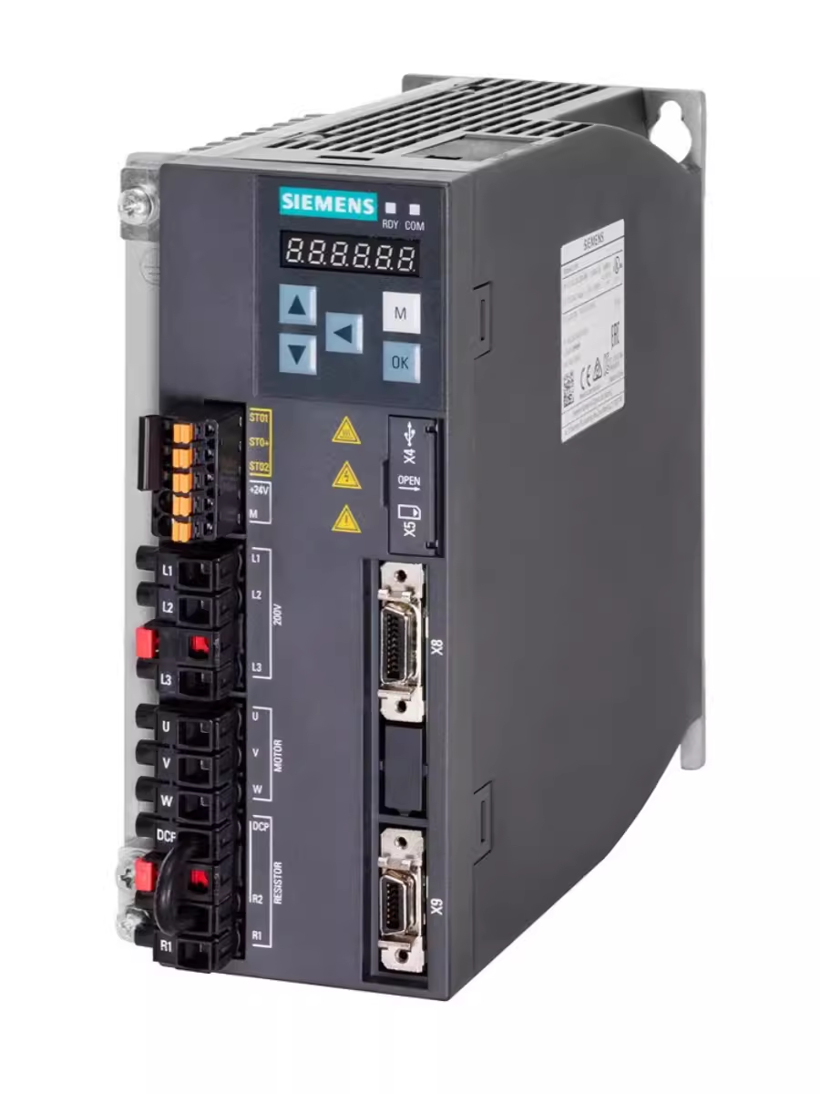 新品1FL6022-21-1AH1 1FL6022-21-1AG1 1FL6022-21-1AB1 1FL6022-21-1AA1 1FL5060-0AC21-0AG0 1FL4033-0AF21-0AB0 1FL4032-0AF21-0AB0 1FL40320AF210AB0 Conversor de frequência 1FL6022-2AF21-1LA1 SINAMICS servo driver