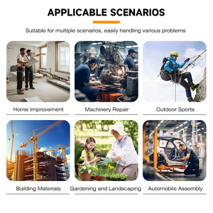 Guantes Recubiertos de Látex Anti-Corte e Impermeables, Protección para Manos y <span class=keywords><strong>Brazos</strong></span> en la Construcción - Product Image 6