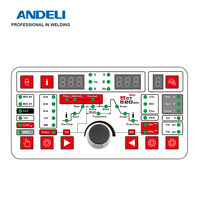 ANDELI MCT-520DPL PRO Poste à Souder Multi-Fonction MIG/TIG/MMA/CUT/Soudage À Froid/MIG Pulsé Machine à Souder IGBT Aluminium 5 en 1