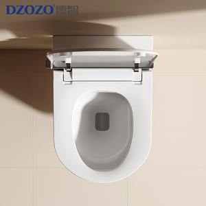 S005 Nouveau design populaire Mode économie d'énergie WC intelligent électronique japonais Ensemble cuvette et siège S005 Intelligent - Product Image 6