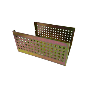 Servicio de fabricación de Metal de fábrica ISO9001, corte láser de chapa personalizado, piezas de carcasa de estampado de chapa - Product Image 1