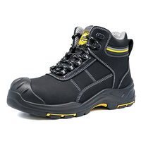 Bottes de sécurité diélectriques MaxiTough 18KV, Action Nubuck, embout en fibre de verre, résistantes aux perforations, chaussures de travail industrielles