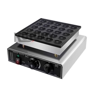 Máy Pancake điện, gian hàng thương mại, đồ ăn nhẹ, Máy ĐốT chiêng, Máy Làm Bánh quế - Product Image 1