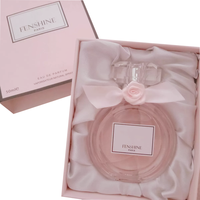 Boîte cadeau personnalisée de luxe pour huiles essentielles d'aromathérapie et crème pour les yeux, avec doublure en satin et éponge