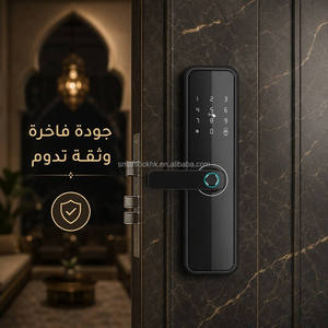 <b>Smart</b> Door Lock with <b>Camera</b> Fingerprint Tuya for Hotels Ttlock Outdoor <b>Wifi</b> Hotel Ai Locks Outdoors Front <b>Smart</b> Door Lock - Product Image 4