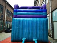 Vente flash - Château gonflable de haute qualité en PVC avec toboggan, château gonflable pour enfants