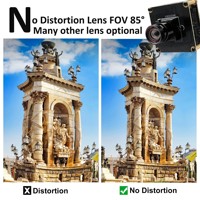 Module de caméra ELP 2.3MP USB 3.0 à obturateur global, haute vitesse 1200P 120FPS 720P 200FPS avec objectif sans distorsion pour vision industrielle