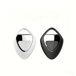 Traceur GPS intelligent Ztag Anti Loss Locator 9g blanc et noir, conception basse consommation - Product Image 1
